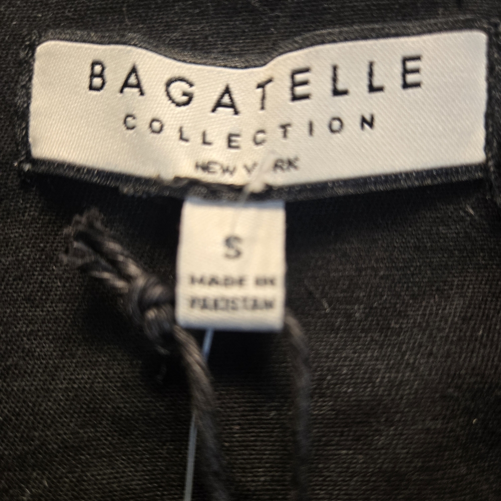 BAGATELLE Collection Women NWT Sizes S & XS Black Shirt/Jacket - Picture 2 of 10